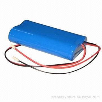 Lithium-ion Battery Pack with 7.4V Voltage and 2,400mAh Capacity